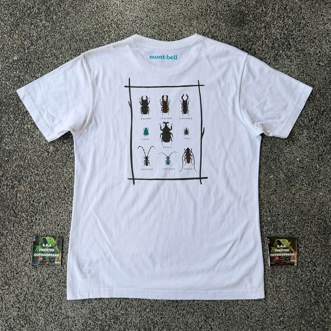 Montbell Wickron T Beetles Shirt (Category: Tshirts & Polo Shirts ) located in Caloocan City. Submitted by rjlthrifts (Listing ID 1468618894, Image 1). Description: Montbell Wickron T Beetles Shirt Excellent Condition Color Rate 10/10 S on Tag 26.5 Length 19 Width No Issue. Price. 1,180 Loc. South Caloocan Courier. J&T And Flash Express.