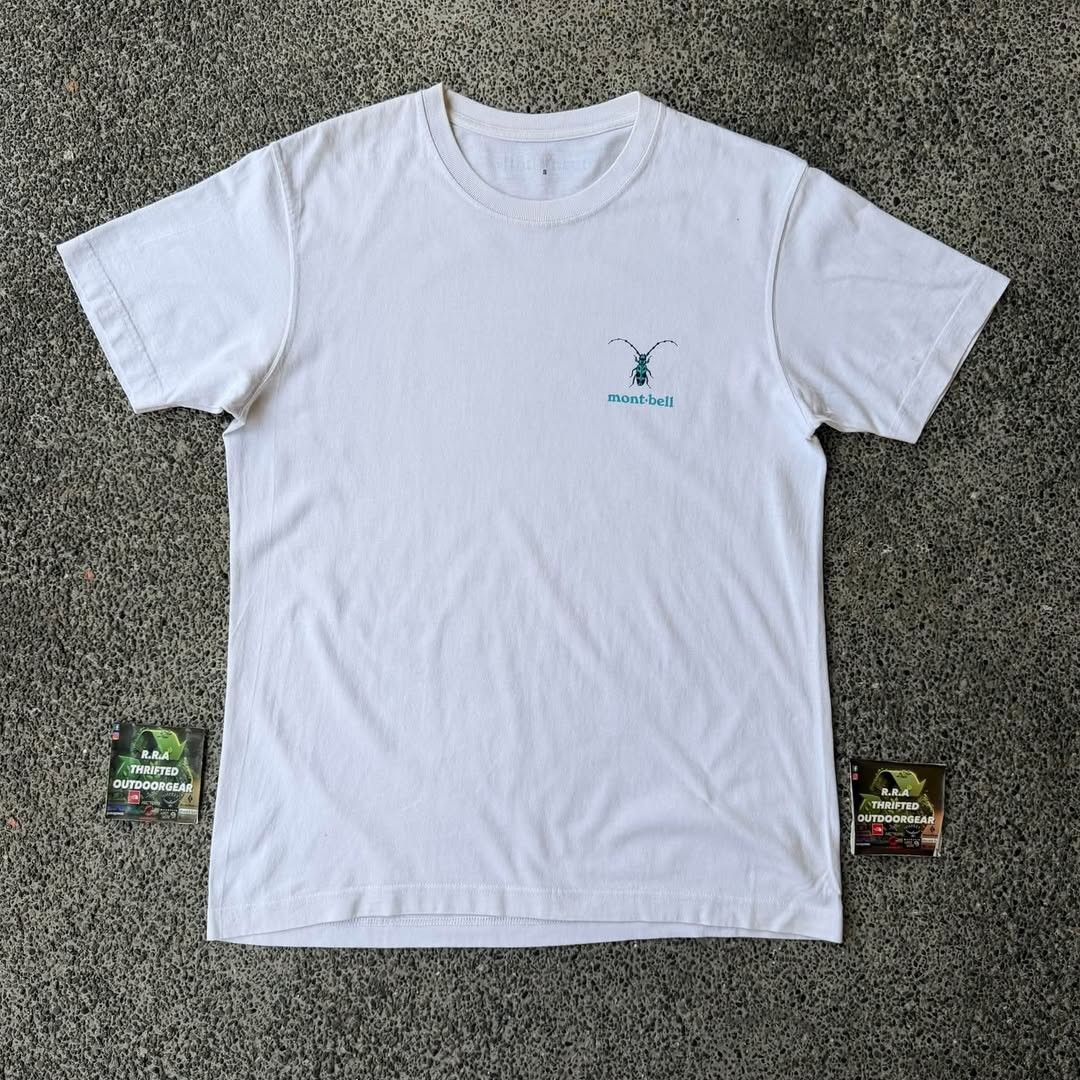 Montbell Wickron T Beetles Shirt (Category: Tshirts & Polo Shirts ) located in Caloocan City. Submitted by rjlthrifts (Listing ID 1468618894, Image 3). Description: Montbell Wickron T Beetles Shirt Excellent Condition Color Rate 10/10 S on Tag 26.5 Length 19 Width No Issue. Price. 1,180 Loc. South Caloocan Courier. J&T And Flash Express.