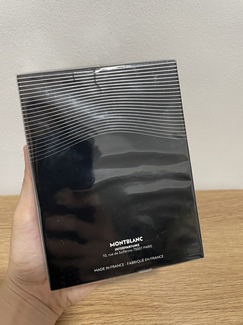 Montblanc Legend 100 ml EDT (Category: Fragrance & Deodorants) located in Paranaque City. Submitted by meow_1222 (Listing ID 1468510819, Image 3). Description: Brand new and sealed, bought in Riyadh Sept 2026.