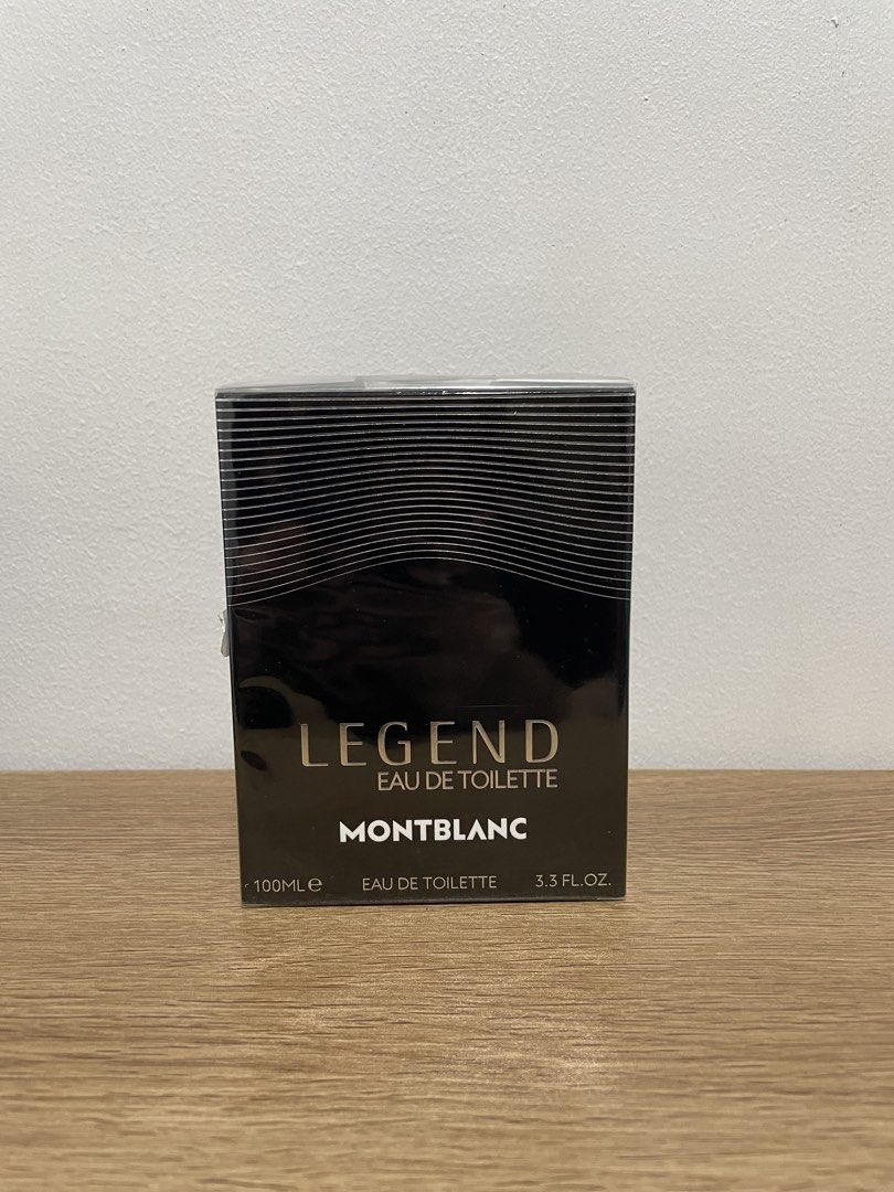 Montblanc Legend 100 ml EDT (Category: Fragrance & Deodorants) located in Paranaque City. Submitted by meow_1222 (Listing ID 1468510819, Image 2). Description: Brand new and sealed, bought in Riyadh Sept 2026.