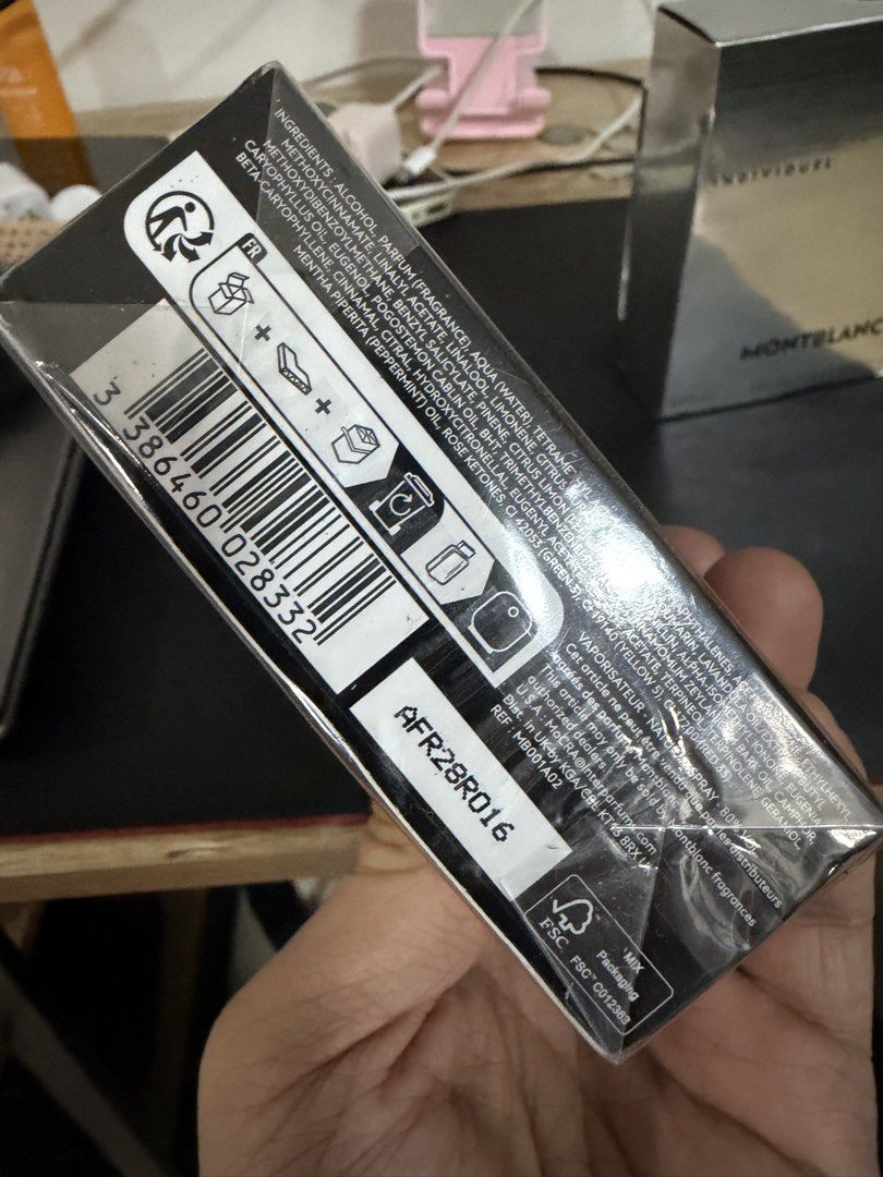Montblanc Presence 50ml (Category: Fragrance & Deodorants) located in Pasig City. Submitted by thewatchkidph (Listing ID 1468622164, Image 2). Description: Sealed bnew.