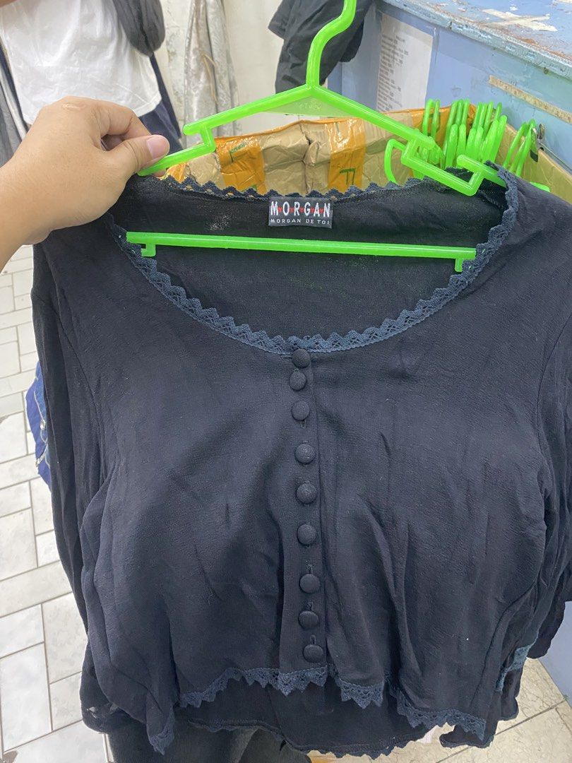 Morgan (Category: Others Tops) located in Manila. Submitted by hell_market (Listing ID 1468527885, Image 1). Description: .