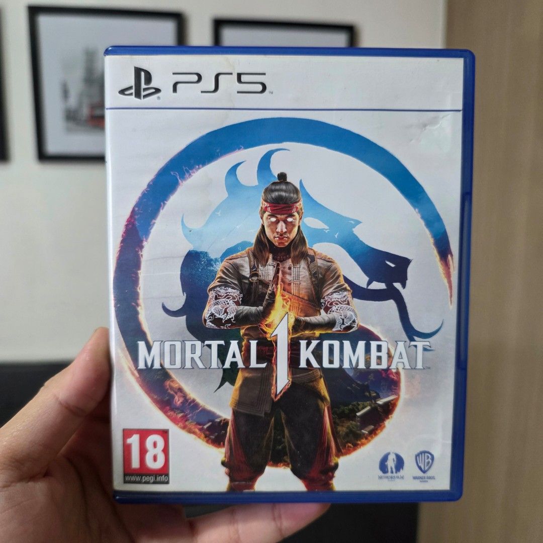 Mortal Kombat 1 ps5 game (Category: PlayStation) located in Manila. Submitted by sweettotes_ph (Listing ID 1468588056, Image 1). Description: MK1 No issues Fully working Good condition I have other games feel free to check my listings :) For pickup or delivery Bdo Gcash Maya Gotyme payment.