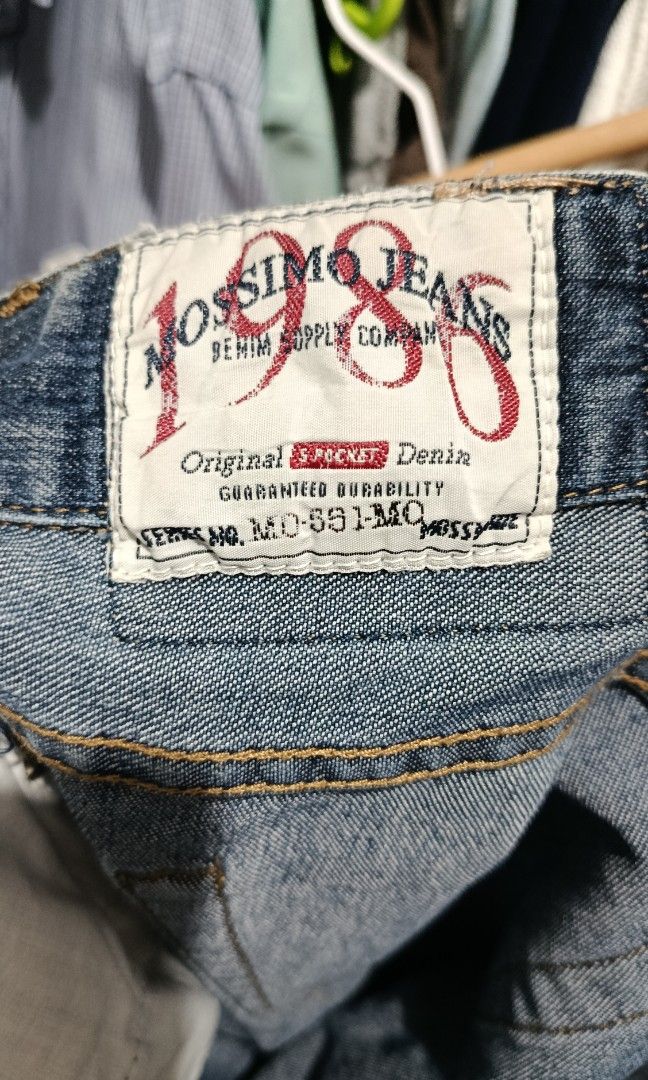 Mossimo jeans (Category: Jeans) located in Jaen. Submitted by vinzyrus217291 (Listing ID 1468516626, Image 3). Description: .