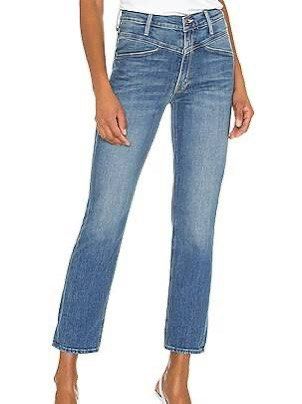 Mother Dazzler Anfle Front Jeans Size 28 (Category: Jeans) located in Makati City. Submitted by marymae1223 (Listing ID 1468517444, Image 1). Description: Preloved Dazzler Anfle Front Jeans Size 28 Original pricing at 18k. Used well Tag Marked with pen (live with 3 daughters need to label our things) No issues Guaranteed Authentic not from Ukay personal use Size 28 Waist 28 inches Hips 38 inches slightly stretchable True to it’s size 98% cotton, 