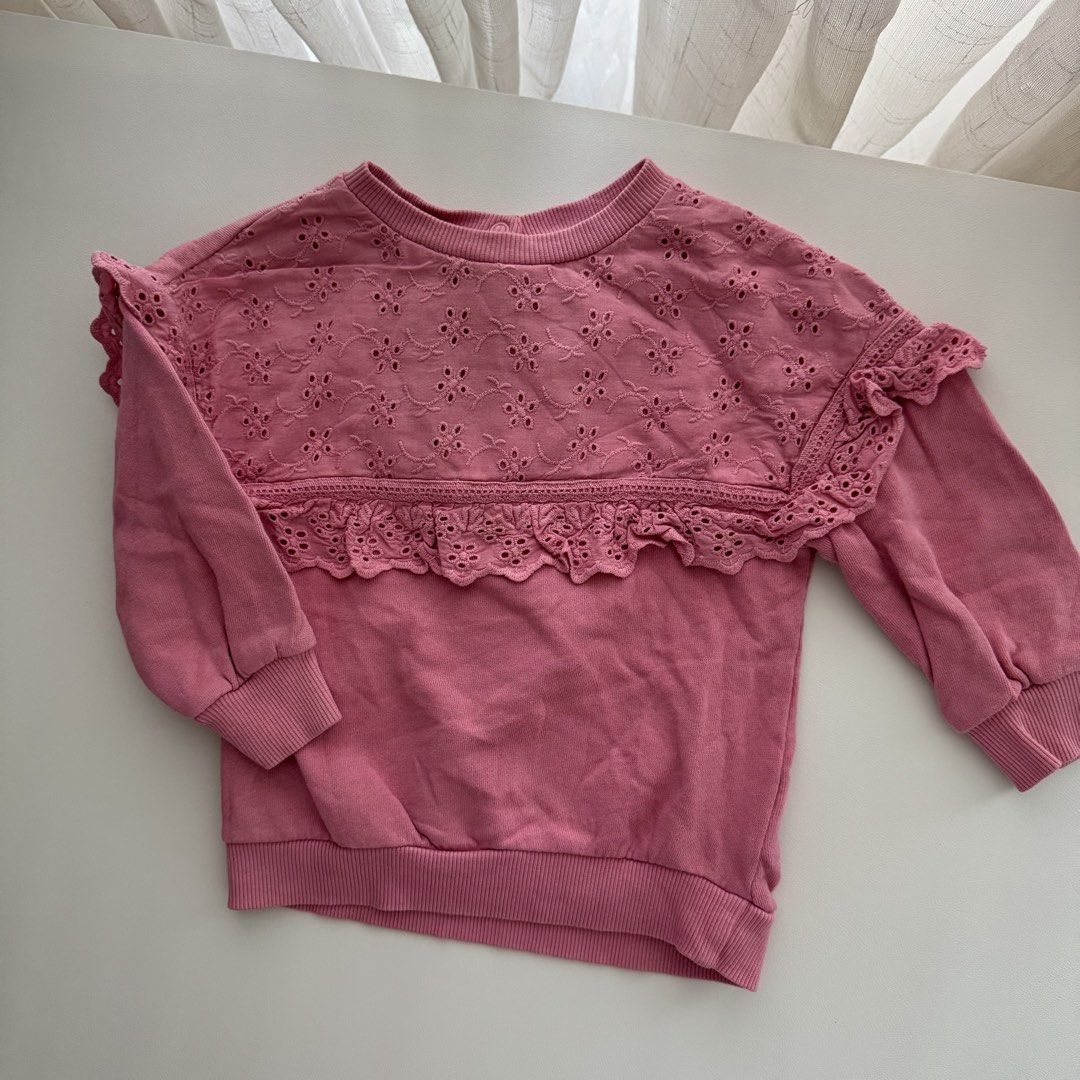 Mothercare Pullover for Infant (Category: Babies & Kids Fashion) located in Pasay City. Submitted by littlebebekidsstuff (Listing ID 1468505613, Image 3). Description: Size: 6-9m.