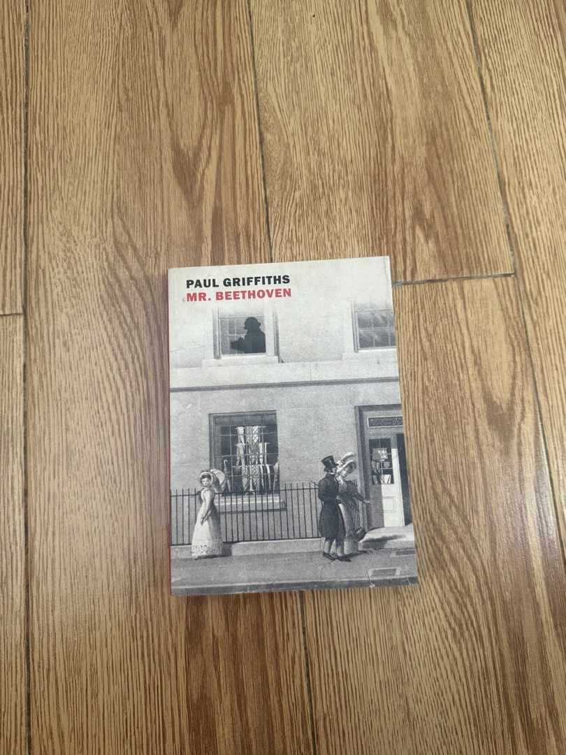 Mr Beethoven by Paul Griffiths | NYRB (Category: Storybooks) located in Guiguinto. Submitted by _booktalksph (Listing ID 1468642060, Image 1). Description: Condition: 🔖 No foxing 🔖 No tanning 🔖 Has remaindered marks 💌 Feel free to DM for inquires ~~ 💌 Location: Bulacan 💌 MOP: Bank Transfer or Gcash 💌 MOD: Direct JNT // 📬Starts at 54 for MMPB books // 📬Starts at 74 for TP/HB books.
