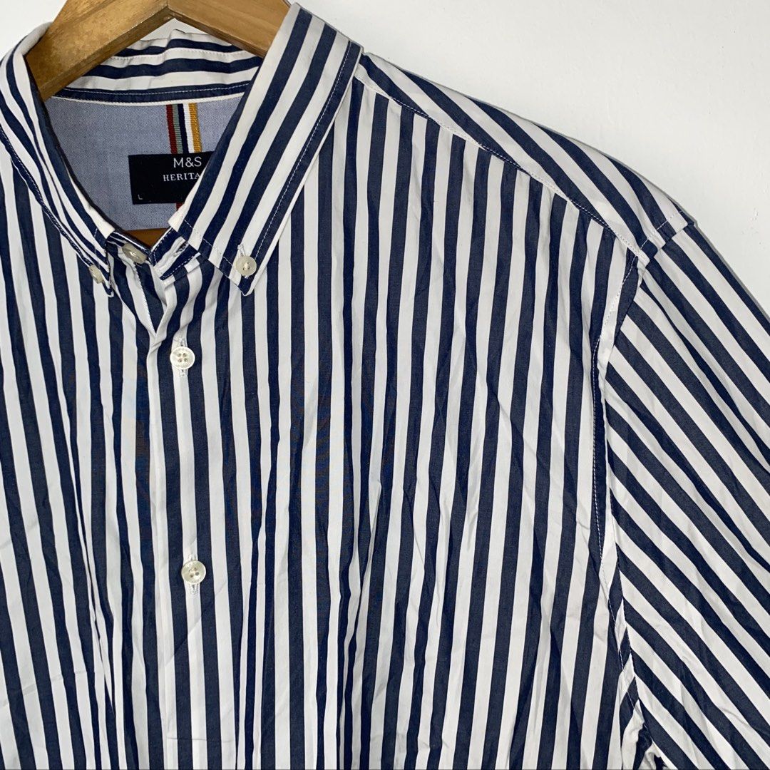 M&S cotton long sleeve top (Category: Formal Shirts) located in San Jose del Monte. Submitted by mamiracky (Listing ID 1468587311, Image 2). Description: .