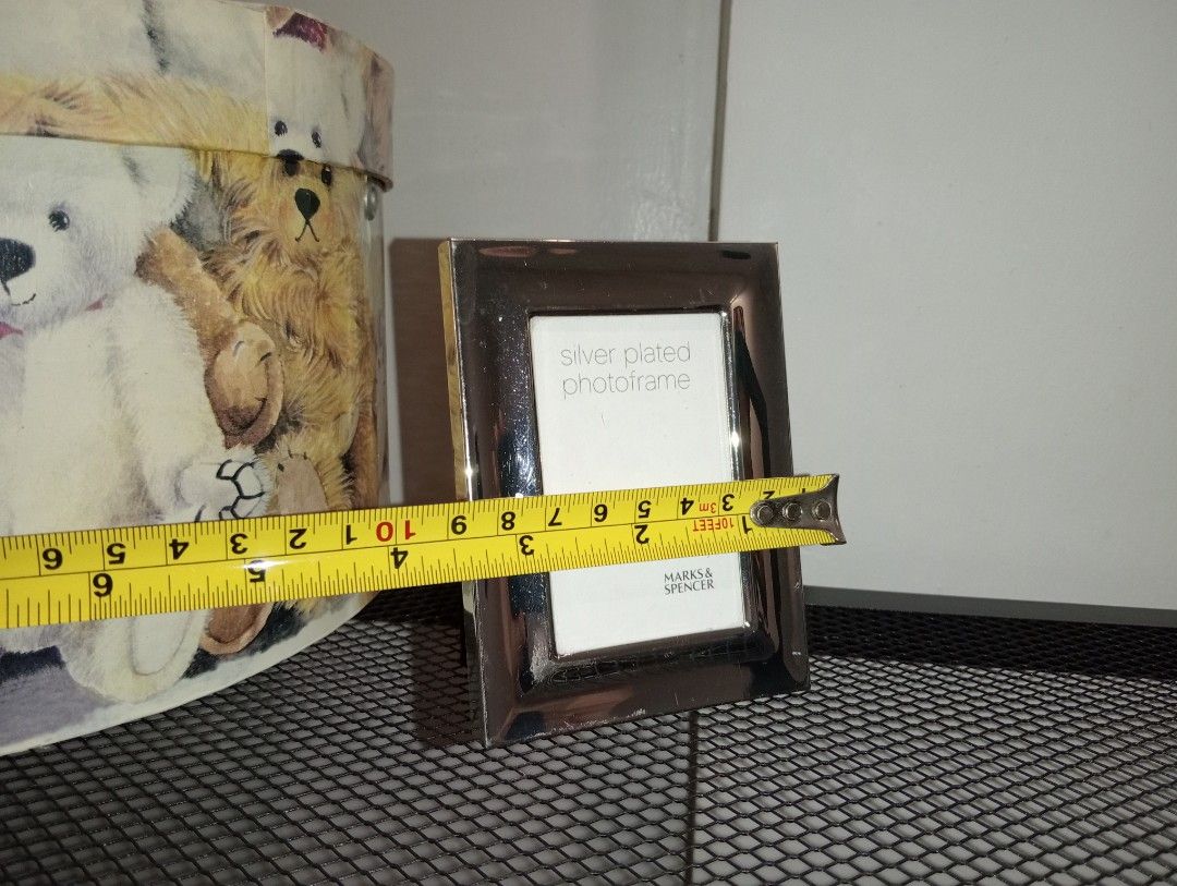 M&S SILVER PLATED PHOTO FRAMES (WITH SCRATCHES) (Category: Frames & Pictures) located in Kawit. Submitted by gieclutter (Listing ID 1468711914, Image 3). Description: Flakers and joy reservers are 𝗻𝗼𝘁 𝗮𝗹𝗹𝗼𝘄𝗲𝗱 Actual photos, sized precisely Verify item's dimensions first All sales are final—no returns, exchanges, or refunds 𝗖𝗢𝗡𝗗𝗜𝗧𝗜𝗢𝗡: ・𝗔𝗦 𝗜𝗦 ・with glass & stand ・scratches, oxidations 𝗟𝗢𝗖𝗔𝗧𝗜𝗢𝗡: Kawit, Cavite 𝗠𝗢𝗣: �