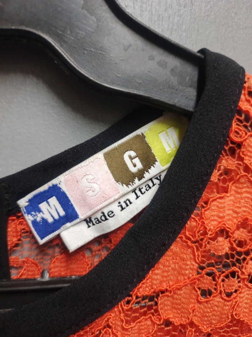 MSGM (Category: Others Tops) located in Dasmarinas. Submitted by jessputrages (Listing ID 1468590372, Image 3). Description: For sale Msgm Excellent condition No issue 650 plus shipping fee Pm for more details.