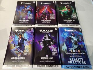Ashling, the Limitless Custom Commander Deck, Toys & Collectibles ...