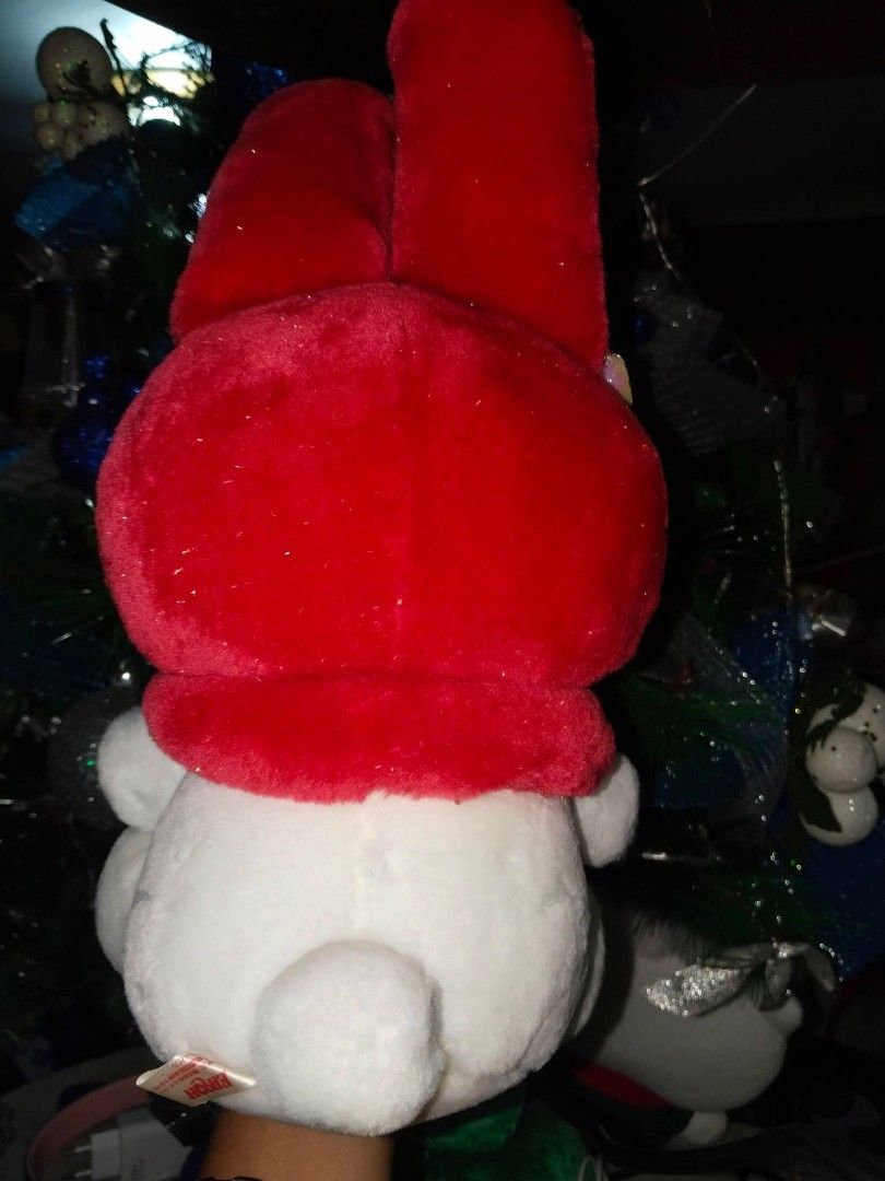 My Melody (Category: Plushies & Soft Toys) located in Marikina City. Submitted by duaaaaa (Listing ID 1468527955, Image 2). Description: AS NEW CONDITION.