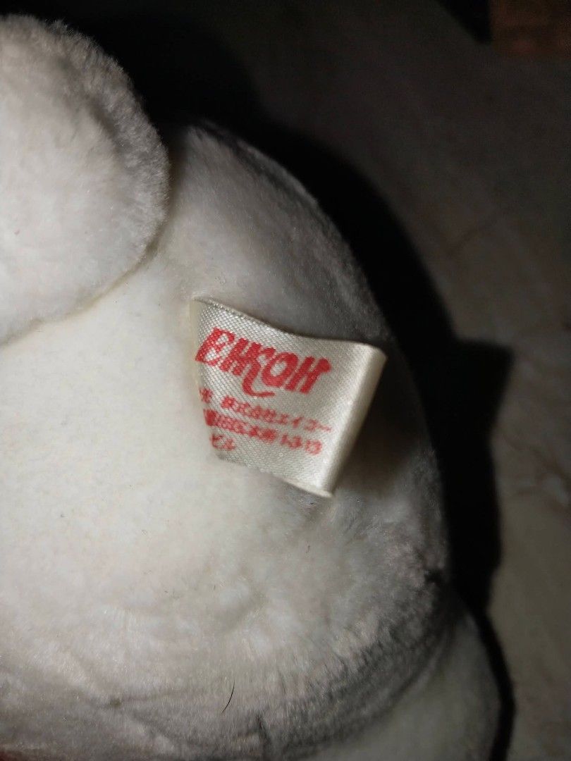 My Melody (Category: Plushies & Soft Toys) located in Marikina City. Submitted by duaaaaa (Listing ID 1468527955, Image 3). Description: AS NEW CONDITION.