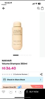 Bnature's Annurca Apple Rich Shampoo 480ml, Beauty & Personal Care ...