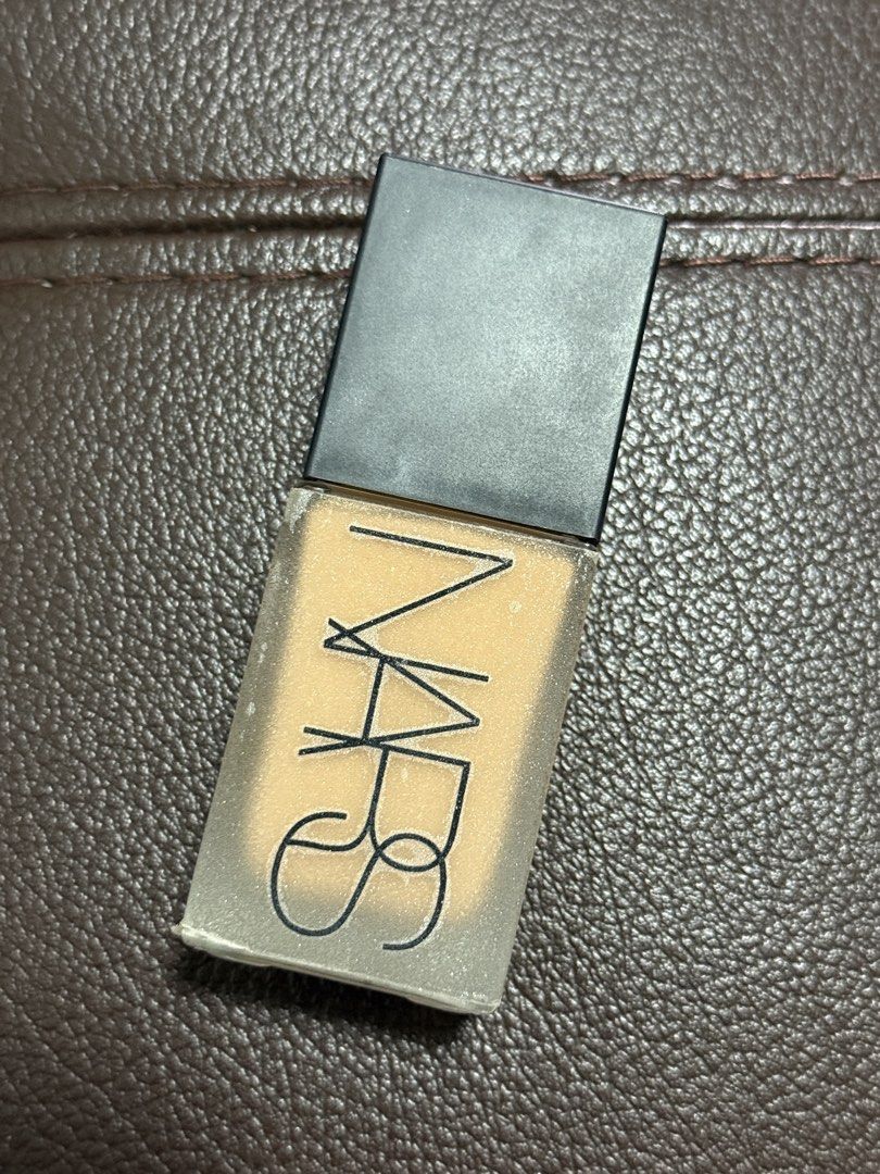NARS Light Reflecting Foundation Patagonia Medium 1.2 (Category: Makeup) located in Malabon City. Submitted by prelovedbychee16 (Listing ID 1468518591, Image 1). Description: - Brand: NARS - Product: Light Reflecting Foundation - Shade: Patagonia (Medium 1.2) - Size: Standard 30ml / 1 Fl. Oz - Packaging: Full coverage bottle with convenient pump top under the black cap - Formula: Vegan, blurs imperfections, and improves skin clarity over time Rea