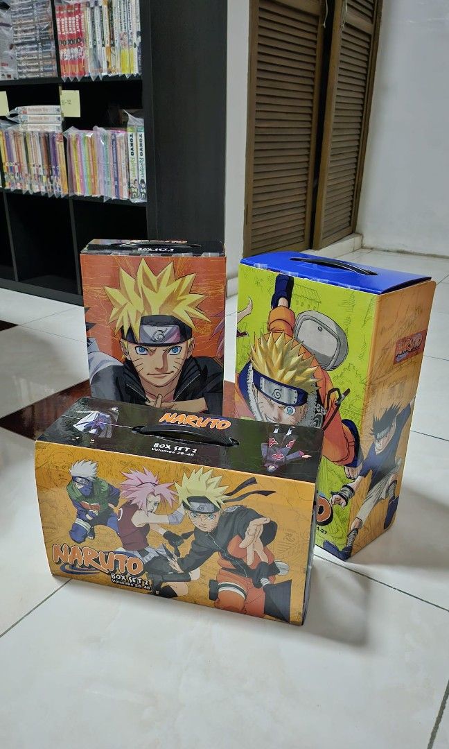 Naruto Volume 1-72 Complete Manga (Viz Media) (Category: Comics & Manga) located in Caloocan City. Submitted by admirals0405store (Listing ID 1468544949, Image 1). Description: Naruto Volume 1-72 Complete Manga (Viz Media) Price: 24,000php 《SOLD AS SET ONLY》 Volumes: 1-72 Complete Publisher: Viz Media Please Read before messaging: On-hand Item, We do accept installment payments (payable at least 3-4 months). 30% downpayment is needed to before in
