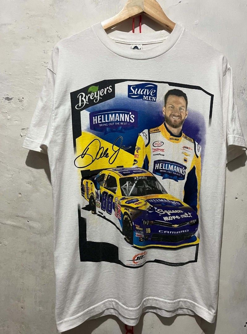 NASCAR DALE EARNHARDT Jr. (Category: Formal Shirts) located in Leyte. Submitted by thriftflip2 (Listing ID 1468537029, Image 1). Description: NASCAR DALE EARNHARDT JR XFINITY SERIES (DATED)2015 ANJAN NA PIC DETAILS NO ISSUE NAMAN LAGYAN NLNG PINHOLE BAKA MERON SIZE MEDIUM WIDTH 21 LENGTH 29.