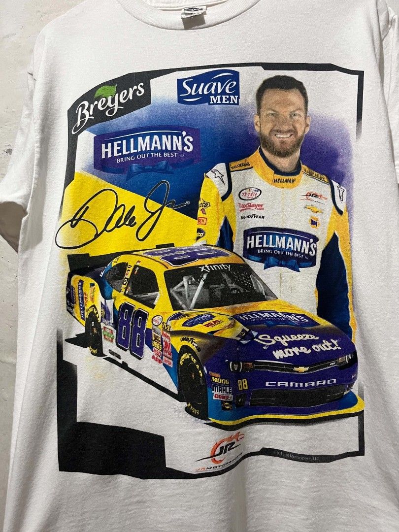 NASCAR DALE EARNHARDT Jr. (Category: Formal Shirts) located in Leyte. Submitted by thriftflip2 (Listing ID 1468537029, Image 3). Description: NASCAR DALE EARNHARDT JR XFINITY SERIES (DATED)2015 ANJAN NA PIC DETAILS NO ISSUE NAMAN LAGYAN NLNG PINHOLE BAKA MERON SIZE MEDIUM WIDTH 21 LENGTH 29.