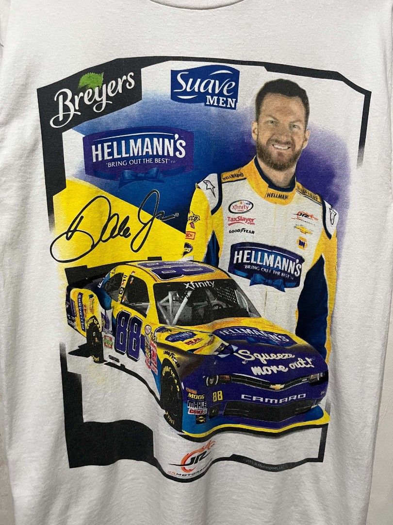 NASCAR DALE EARNHARDT Jr. (Category: Formal Shirts) located in Leyte. Submitted by thriftflip2 (Listing ID 1468537029, Image 2). Description: NASCAR DALE EARNHARDT JR XFINITY SERIES (DATED)2015 ANJAN NA PIC DETAILS NO ISSUE NAMAN LAGYAN NLNG PINHOLE BAKA MERON SIZE MEDIUM WIDTH 21 LENGTH 29.