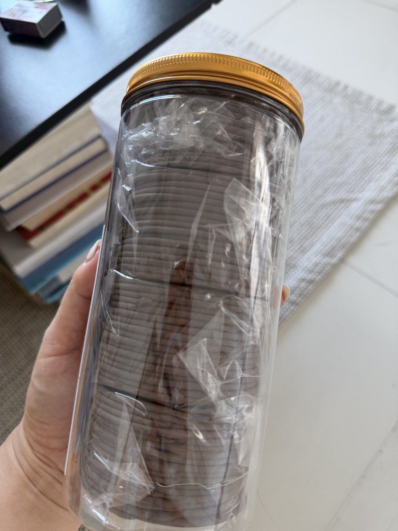 Natural Coffee Bean Coil Incense (Category: Home Fragrance) located in Taguig. Submitted by mengxir20193848 (Listing ID 1468549313, Image 2). Description: - Scent: Rich and authentic coffee bean aroma - Design: Handmade brown coils in a clear storage jar with a gold lid - Burn Time: Steady burn lasting for hours - Vibe: Perfect for creating a cozy, relaxing atmosphere at home.