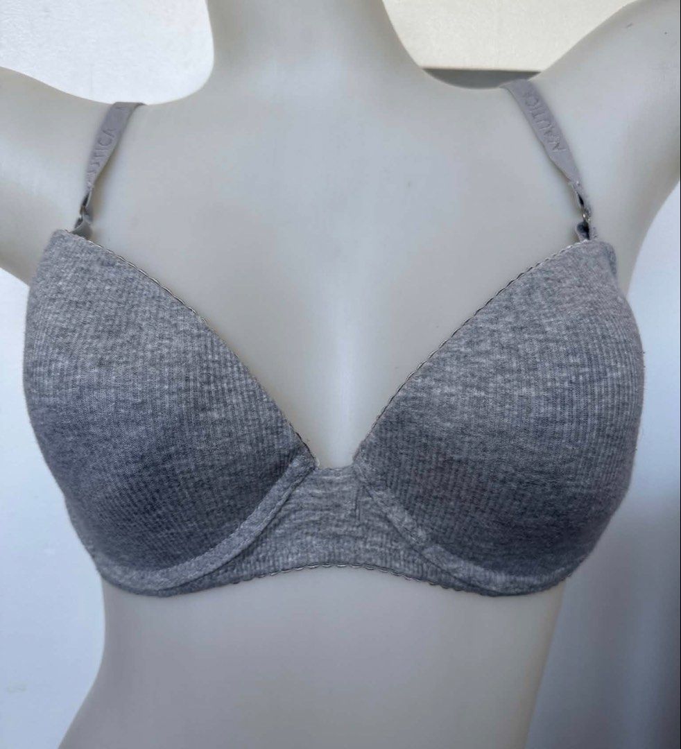 nautica gray pushup 36C (Category: Undergarments & Loungewear) located in San Jose. Submitted by 99ners (Listing ID 1468523836, Image 1). Description: .