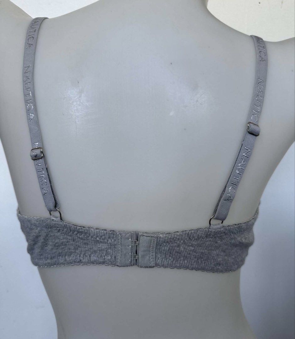 nautica gray pushup 36C (Category: Undergarments & Loungewear) located in San Jose. Submitted by 99ners (Listing ID 1468523836, Image 2). Description: .