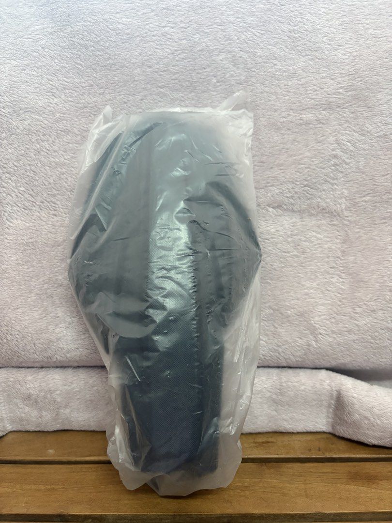Navi 110 Handle Cover Guard Protector (Category: Helmets and other Riding Gears) located in Manila. Submitted by moira08 (Listing ID 1468516738, Image 1). Description: Black handle cover for Navi 110 motorcycle. Still sealed in the original plastic packaging. Never opened or used. Sticker label with barcode and part number attached on the back. Simple accessory to protect the handlebar area..