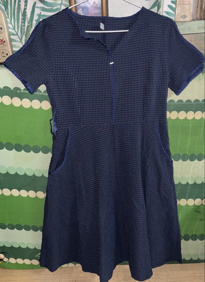 Navy Blue Mini Dress (Category: Dresses) located in Manila. Submitted by whatspoppin3000 (Listing ID 1468584798, Image 1). Description: .