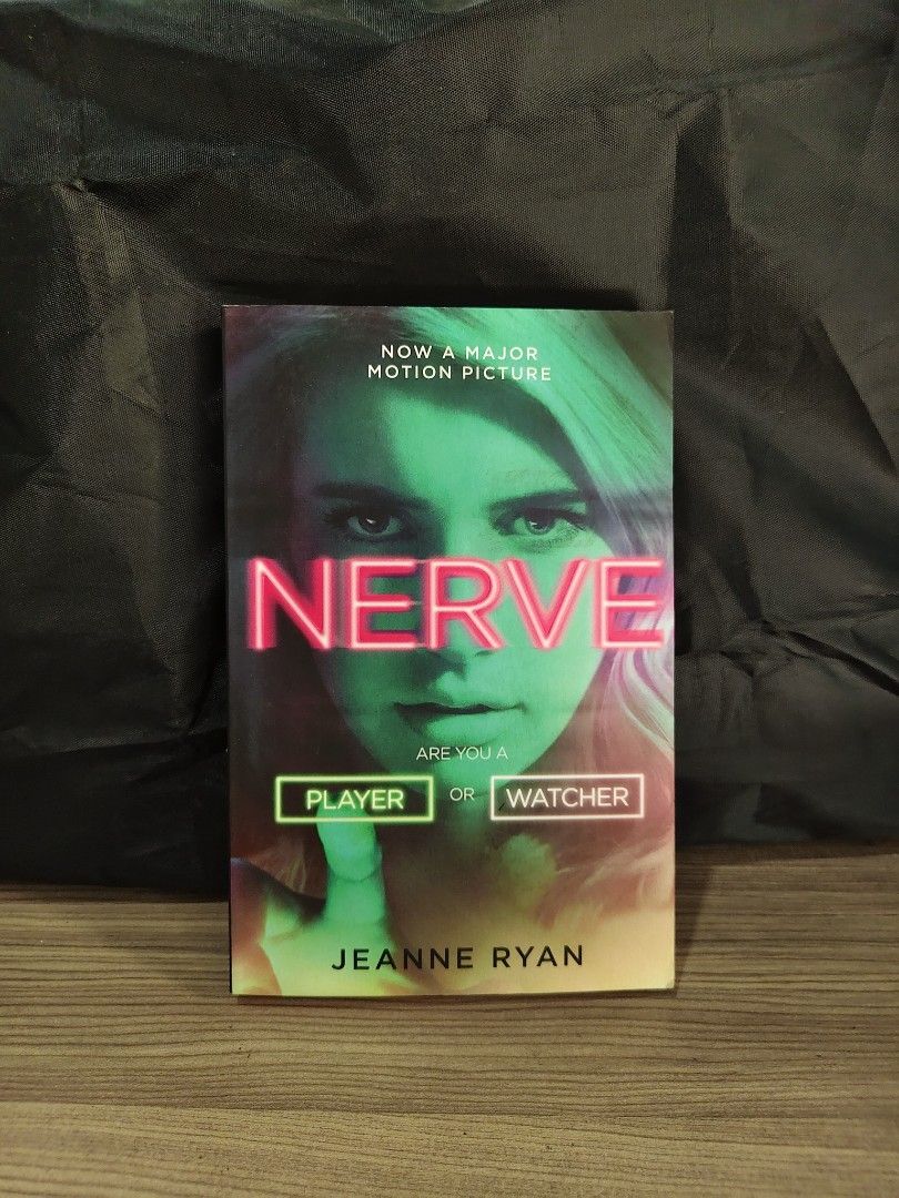 Nerve by Jeanne Ryan (Category: Storybooks) located in Pasig City. Submitted by bookukayclub (Listing ID 1468648281, Image 1). Description: Details: ⤷ All books are AUTHENTIC. ⤷ 𝗠𝗢𝗣: GCsh / Mya / Mribnk ⤷ 𝗠𝗢𝗗: SCO / Lmove / J&T ⤷ Shipping fees are shouldered by the buyer. ⤷ ₱5 packing fee ⚲ Pasig City, Metro Manila.