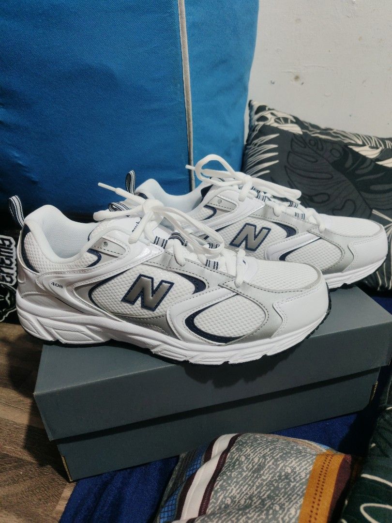 New Balance 408 (Category: Casual Shoes) located in Manila. Submitted by spitecvlt (Listing ID 1468639330, Image 1). Description: FOR SALE NB 408 10.5 BRANDNEW RFS : TOO MANY SHOES HINDI MAGAGAMIT..