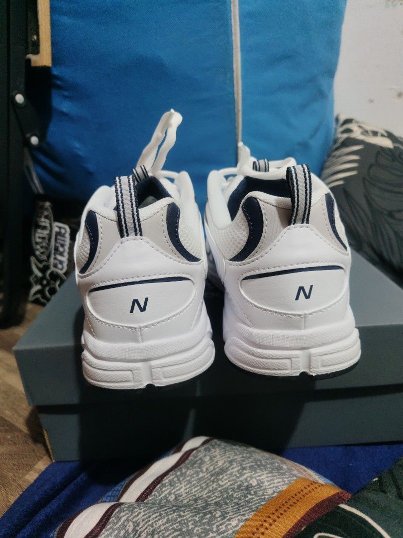 New Balance 408 (Category: Casual Shoes) located in Manila. Submitted by spitecvlt (Listing ID 1468639330, Image 3). Description: FOR SALE NB 408 10.5 BRANDNEW RFS : TOO MANY SHOES HINDI MAGAGAMIT..