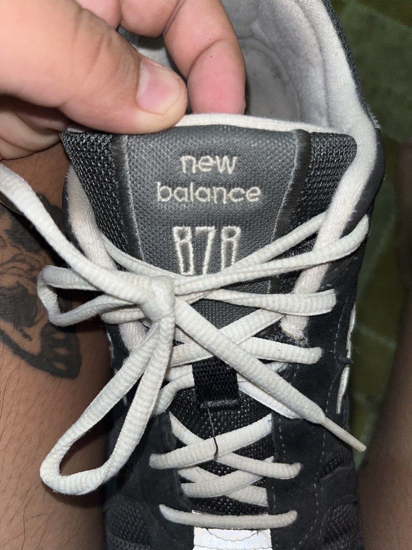 NEW BALANCE 878 (Category: Sneakers) located in Aparri. Submitted by secondloop_695 (Listing ID 1468526168, Image 3). Description: SIZE 10 NO ISSUE.