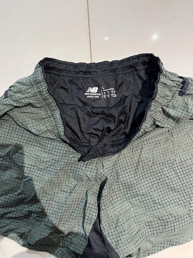 New Balance Trail/Running Shorts (Category: Shorts) located in Valencia. Submitted by yaku_lux (Listing ID 1468506368, Image 3). Description: As new condition Large on tags.