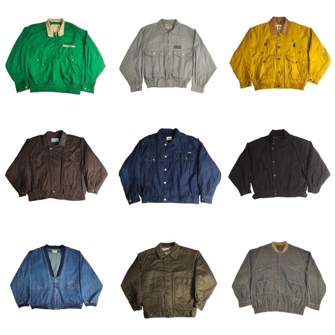 New collection posted on ig thriftlocker_ph (Category: Coats, Jackets and Outerwear) located in Bulacan. Submitted by thriftlockerph (Listing ID 1468643056, Image 2). Description: .