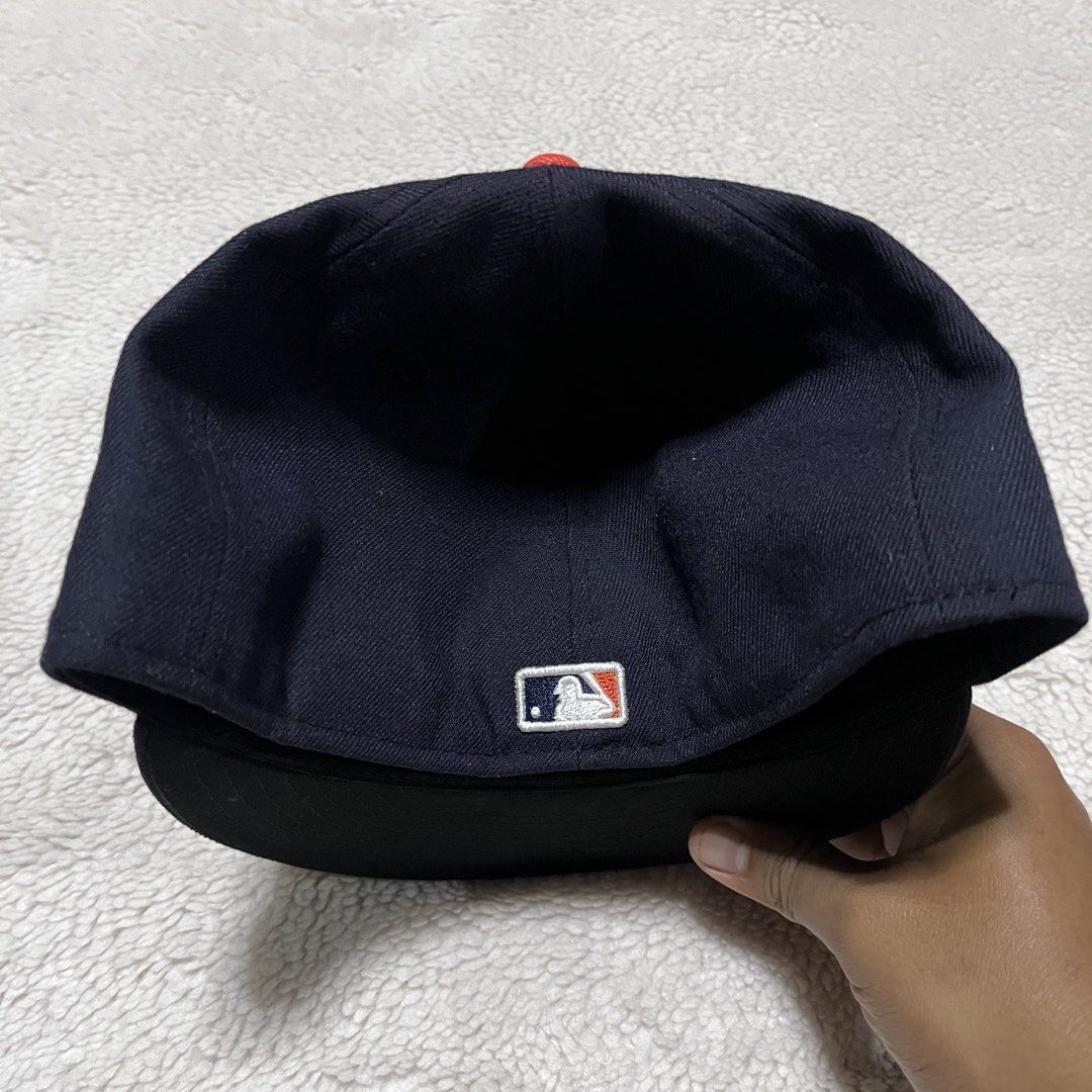 new era (Category: Caps & Hats) located in Binangonan. Submitted by nhogsmapula-24860 (Listing ID 1468579160, Image 3). Description: NEW ERA CAP DETROIT 7 5/8 no issue .