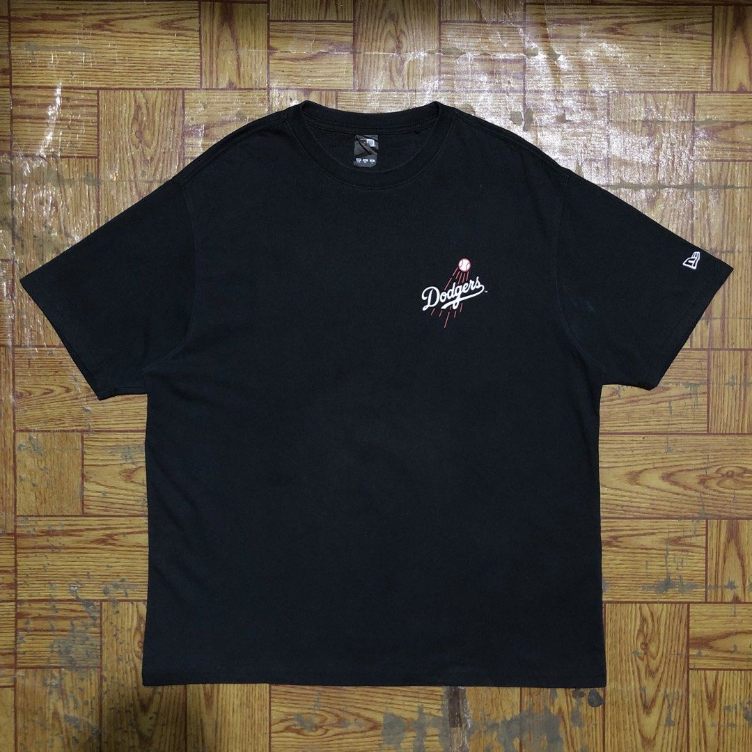 NEW ERA LOS ANGELES DODGERS TEE (Category: Tshirts & Polo Shirts ) located in Dasmarinas. Submitted by cornyxmessy (Listing ID 1468682151, Image 1). Description: width - 24 length - 29.5.