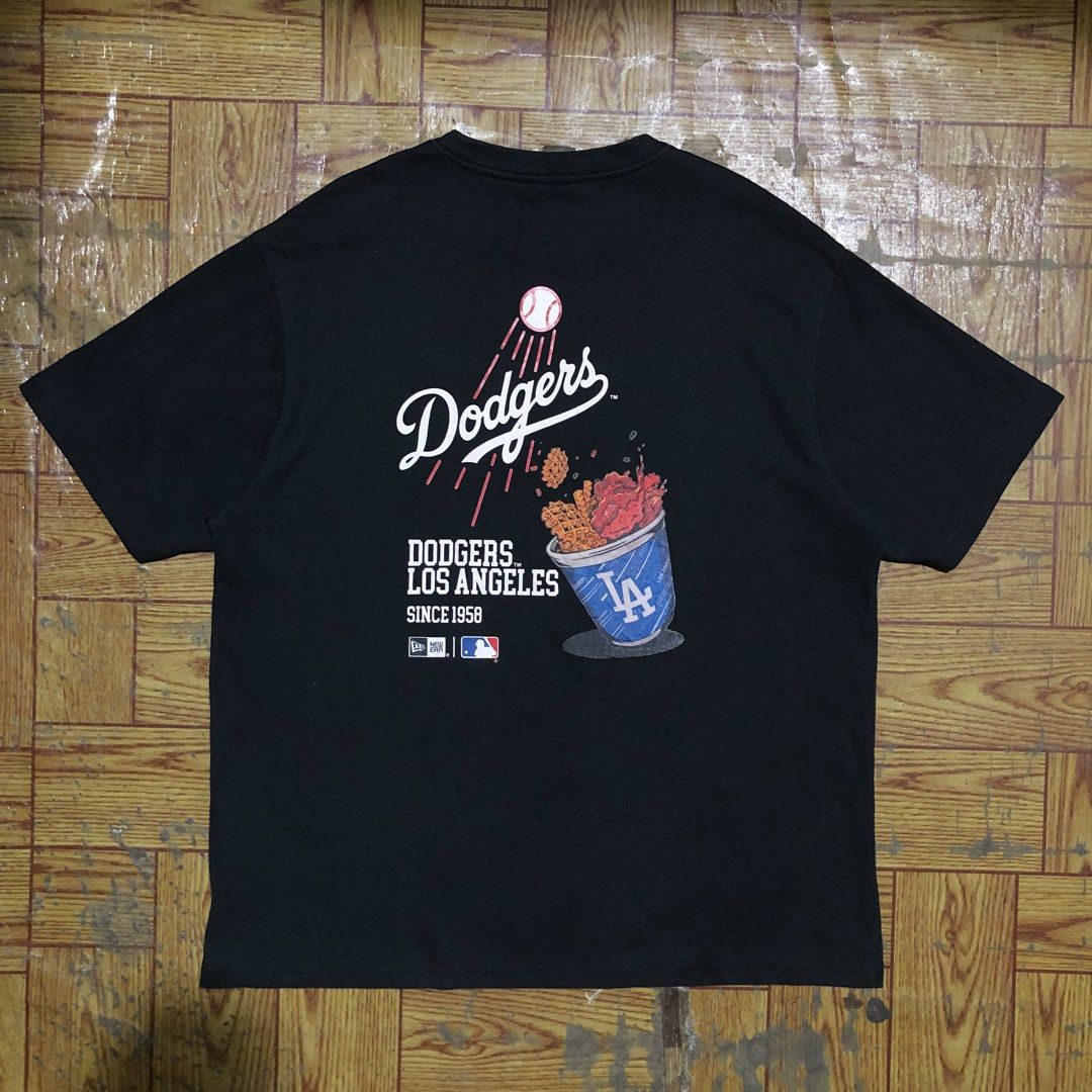 NEW ERA LOS ANGELES DODGERS TEE (Category: Tshirts & Polo Shirts ) located in Dasmarinas. Submitted by cornyxmessy (Listing ID 1468682151, Image 2). Description: width - 24 length - 29.5.