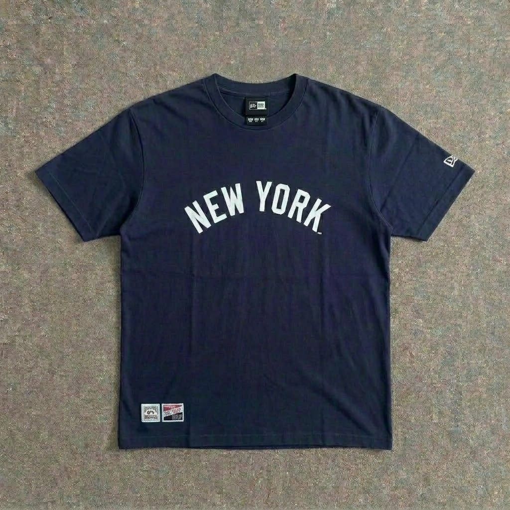 New era yankees 50th anniversary tee (Category: Tshirts & Polo Shirts ) located in Batangas. Submitted by lelethrift.com (Listing ID 1468646212, Image 1). Description: New era yankees 50th anniversary tee Size: XL excellent condition No issue, no pinholes ready to wear, napa laundry na complete tags.