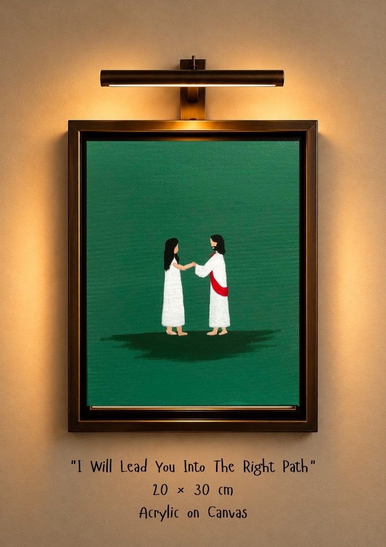 NEW ORIGINAL ACRYLIC PAINTING (Category: Art & Prints) located in Laoag. Submitted by flower_muse (Listing ID 1468687637, Image 1). Description: FRAME IS NOT INCLUDED.