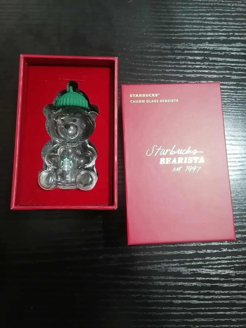 New Starbucks Bearista Charm (Category: Action & Battle Toys) located in Makati City. Submitted by shopallyoucanph (Listing ID 1468573296, Image 1). Description: .