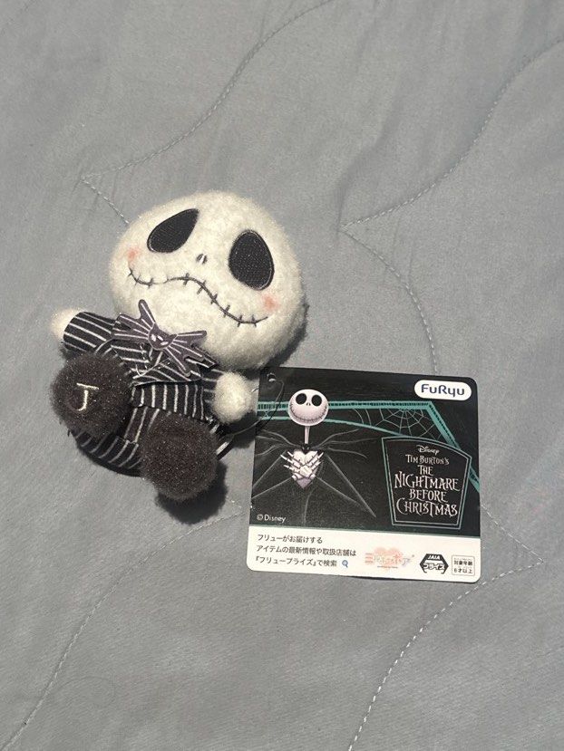 Nightmare before Christmas stuffed toy (Category: Plushies & Soft Toys) located in Makati City. Submitted by lavishlux (Listing ID 1468660564, Image 2). Description: From Japan! Brand New with tag :).