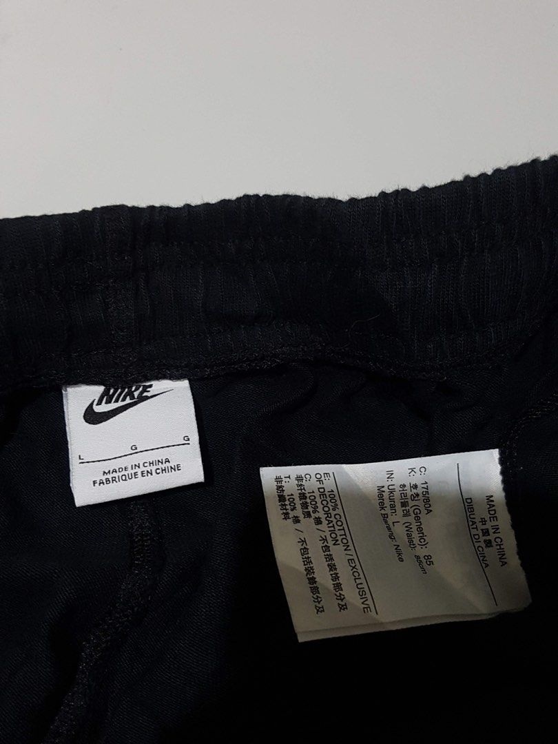 Nike (Category: Announcements) located in Imus. Submitted by gabrielseth_12 (Listing ID 1468500736, Image 3). Description: Nike pants Size large on tag Waistline 30 to 34 No issue Excellent condition 350pesos +shipped Imus cavite location.