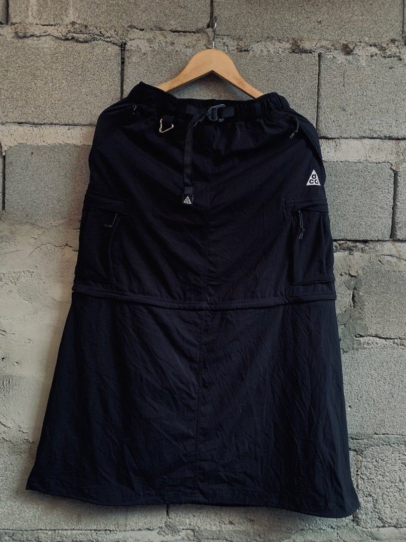 Nike ACG "Smith Summit" Zip-Off Skirt (Category: Skirts) located in Tacurong. Submitted by mwloots04 (Listing ID 1468712355, Image 1). Description: Excellent condition No issues 9.9/10 Colorrate Dimes: 27-29 waistline x 34 lenght/17.5 lenght skirt.