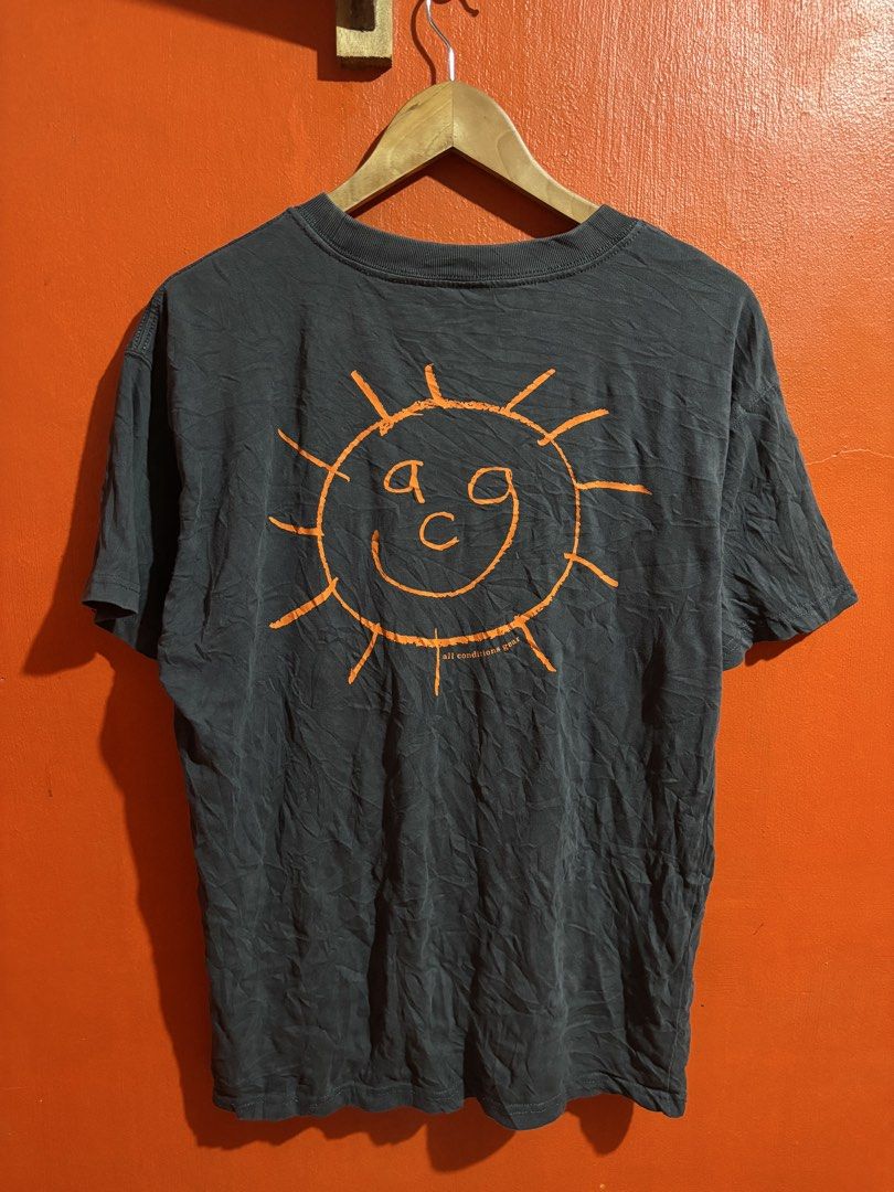 Nike ACG Sun Graphic Tee Dark Grey (Category: Tshirts & Polo Shirts ) located in Naga. Submitted by ajrc.shop (Listing ID 1468521130, Image 2). Description: Dark smoke grey Nike ACG Sunshine T-Shirt ✅Size: L ✅Width: 21.5 ✅Length: 27 ✅Color Rate: 9/10 ✅Issue: None ✅Need Wash ✅Location: Bicol Naga City, Camarines Sur ✅Courier: J&T Express/Flash Express ✅MOP: Gcash only.