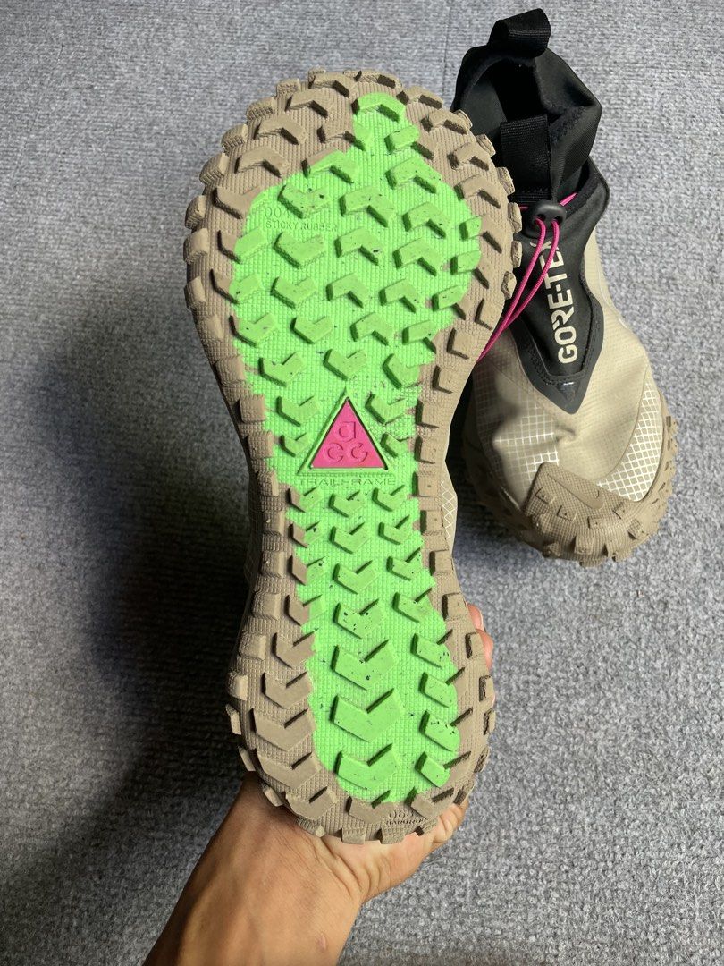 NIKE ACG TRAIL SHOES (Category: Sneakers) located in Tacloban City. Submitted by solothriftfinds (Listing ID 1468540372, Image 3). Description: NIKE ACG TRAIL SHOES GOOD CONDITION MISSING SOLEPAD MISSING TAG SIZE .