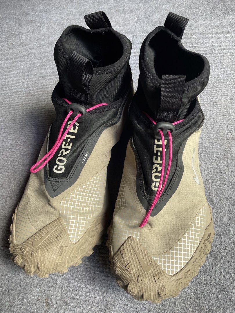 NIKE ACG TRAIL SHOES (Category: Sneakers) located in Tacloban City. Submitted by solothriftfinds (Listing ID 1468540372, Image 1). Description: NIKE ACG TRAIL SHOES GOOD CONDITION MISSING SOLEPAD MISSING TAG SIZE .