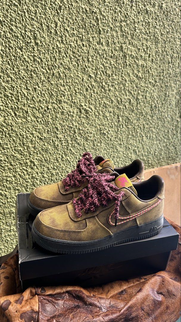 nike af 1 boucle (Category: Casual Shoes) located in Cavite. Submitted by mr.gb4h (Listing ID 1468599914, Image 1). Description: size 9us bnew nike af boucle rfs: not my size .