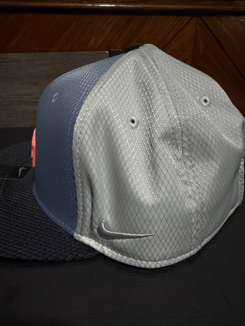 Nike Air Max Cap (Category: Caps & Hats) located in Manila. Submitted by db_collective (Listing ID 1468505447, Image 2). Description: - Excellent condition, unused - Adjustable black strap closure for a custom fit - Clean interior taped seams.