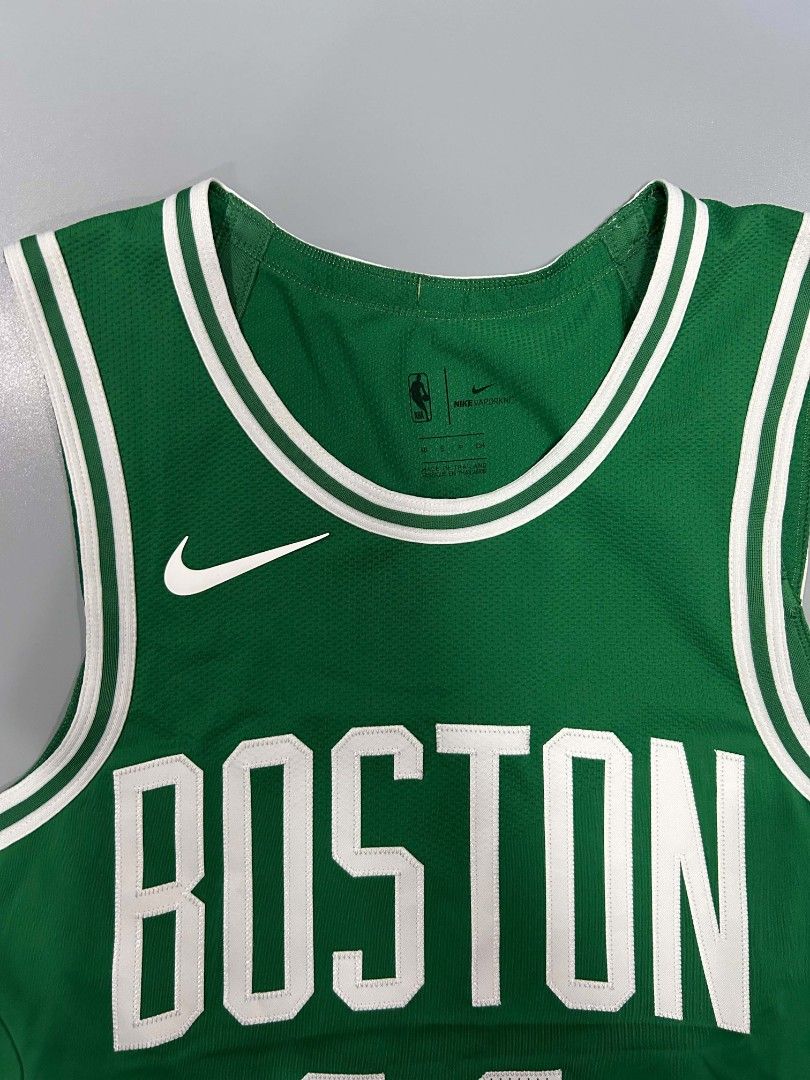 Nike authentic Irving celtics jersey (Category: Activewear) located in Santa Rosa. Submitted by _ba_mo_si_ (Listing ID 1468521001, Image 2). Description: Size small 18 width 29 length Plus sf Dm.
