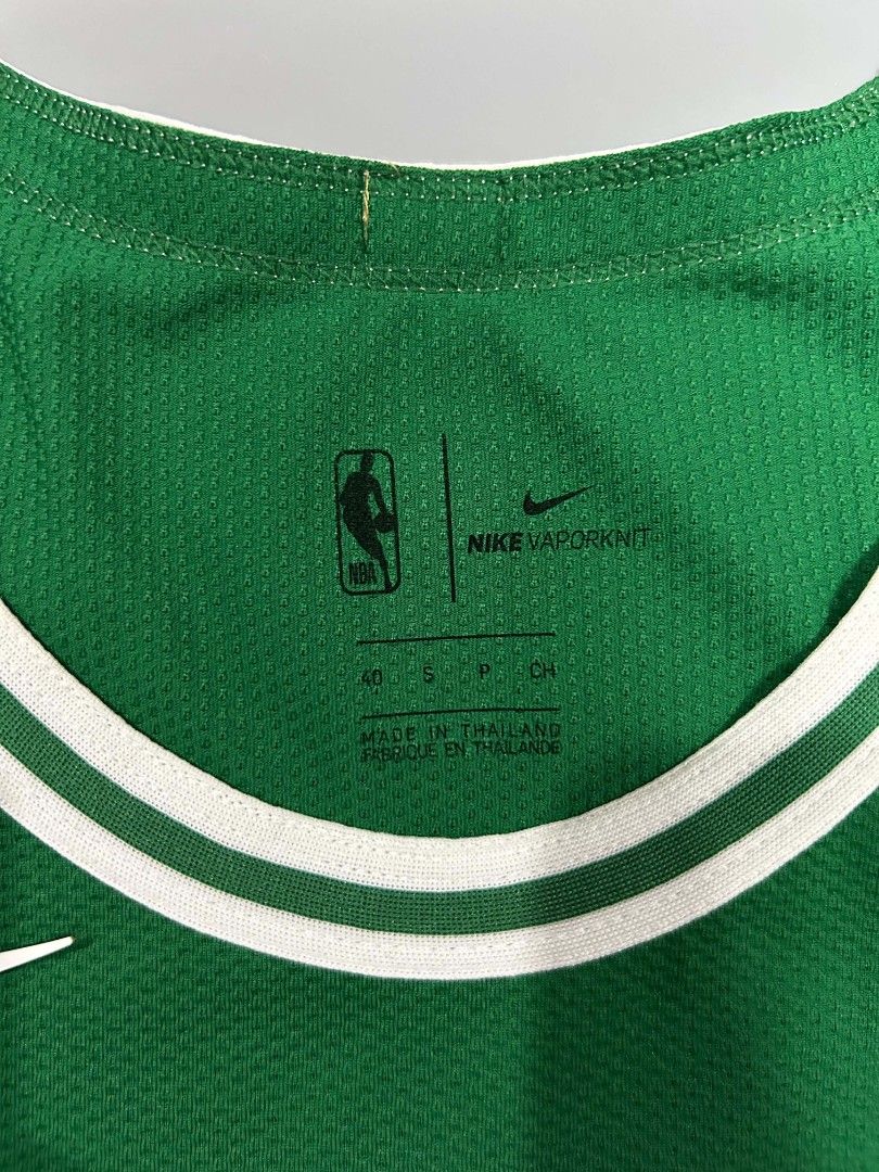 Nike authentic Irving celtics jersey (Category: Activewear) located in Santa Rosa. Submitted by _ba_mo_si_ (Listing ID 1468521001, Image 3). Description: Size small 18 width 29 length Plus sf Dm.